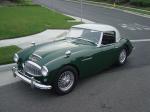 Austin-Healey 3000 BN7 1962 года